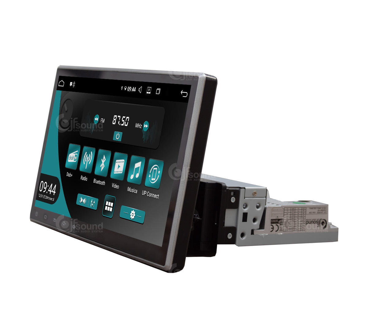 JFSound UP-PRO Autoradio Android Auto Sistema Multimediale