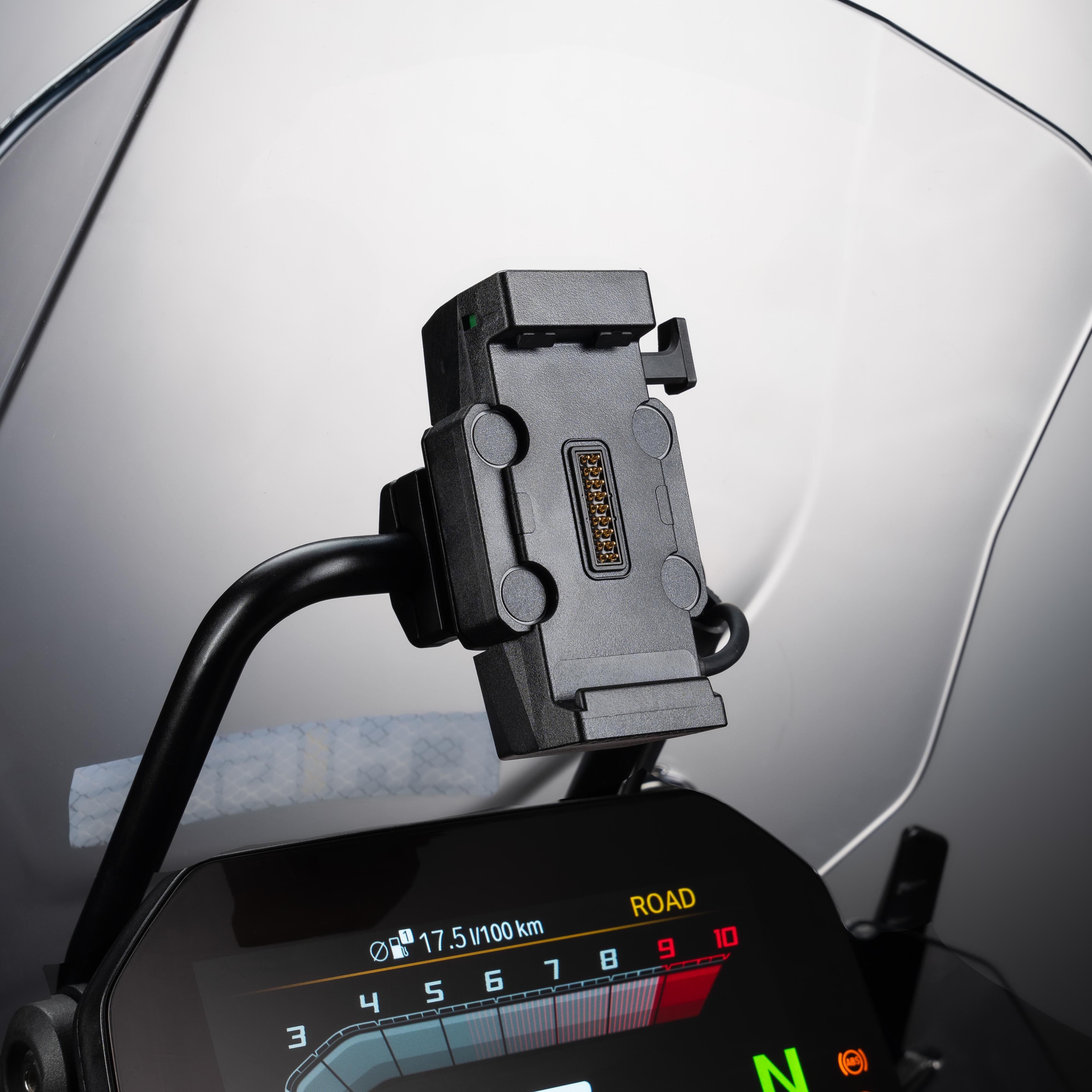 CHIGEE Supporto Sgancio Rapido Elettromagnetico BMW Navigatore IP69K