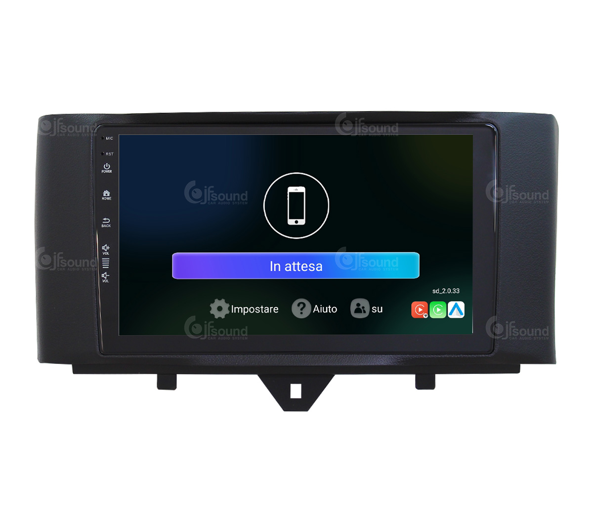 JFSound UP-PRO JF-039SO-UP-PRO autoradio Android Smart CarPlay