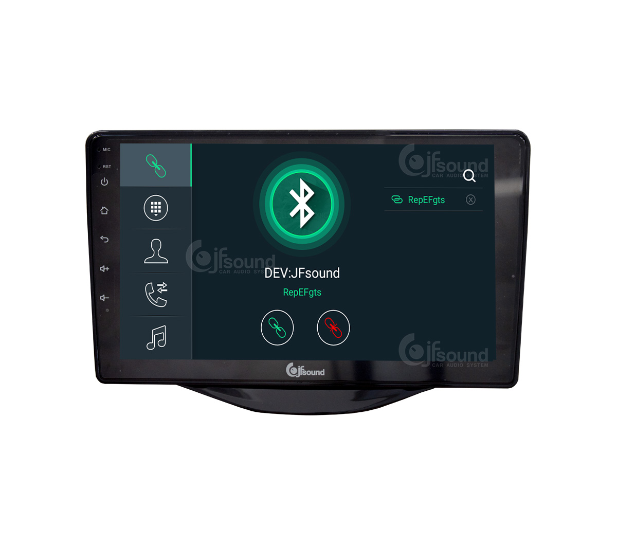 JFSound X9C-PRO JF-139TA-X9C-PRO autoradio Android Aygo C1 con 4G