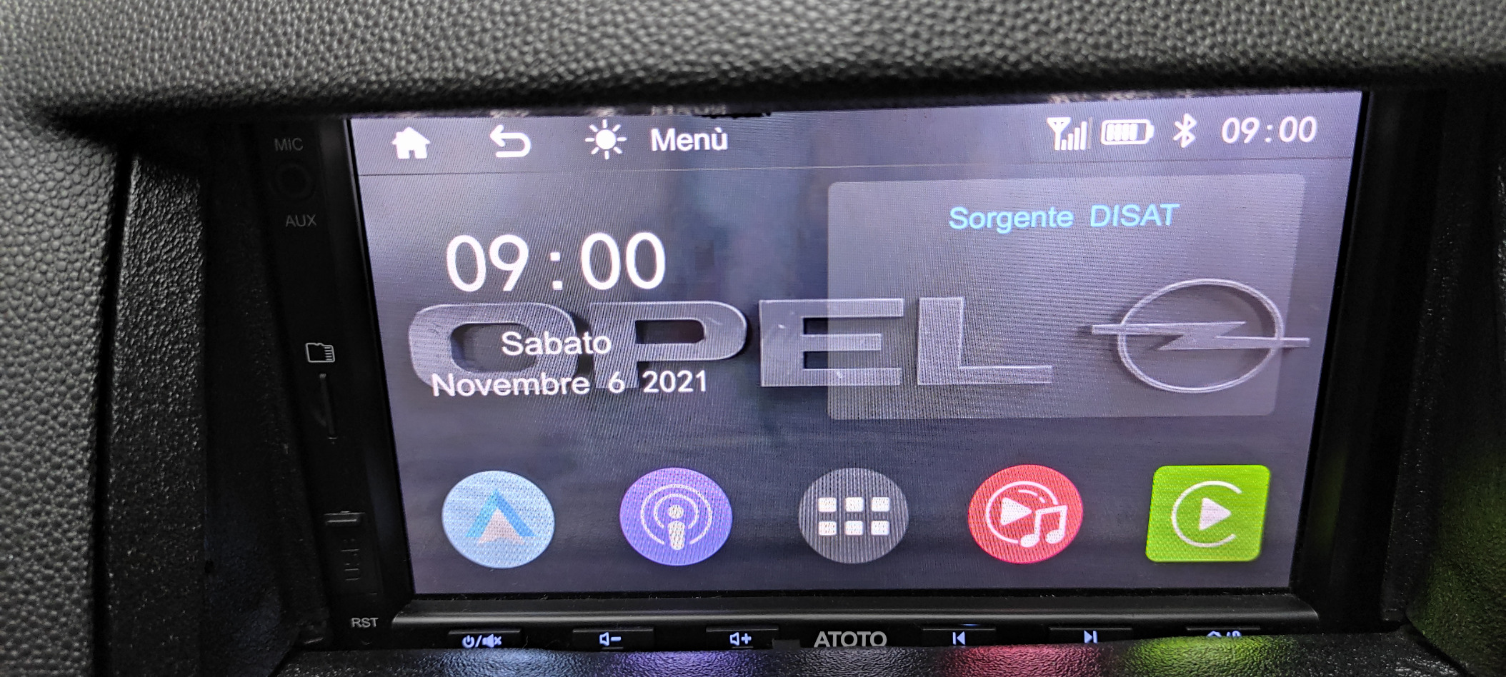 ATOTO F7 WE Autoradio 2 DIN 10,1" CarPlay Wireless