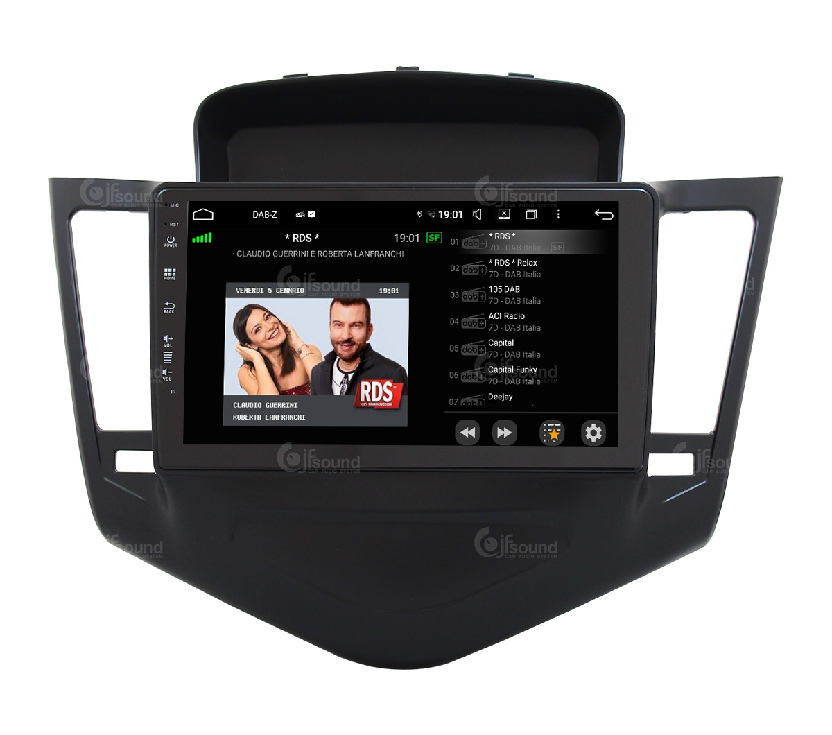 JFSound UP-PRO JF-139CC-UP-PRO autoradio Chevrolet Cruze CarPlay