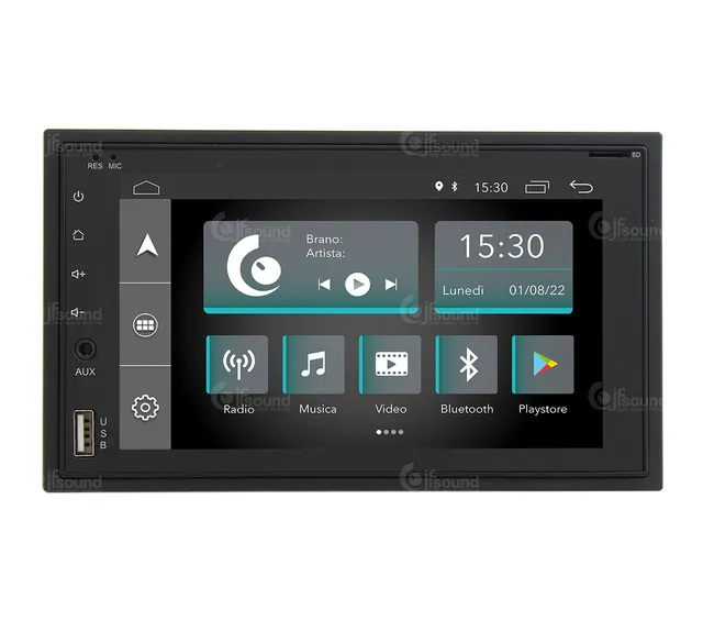 JFSound X7C-PRO autoradio Android touchscreen Bluetooth
