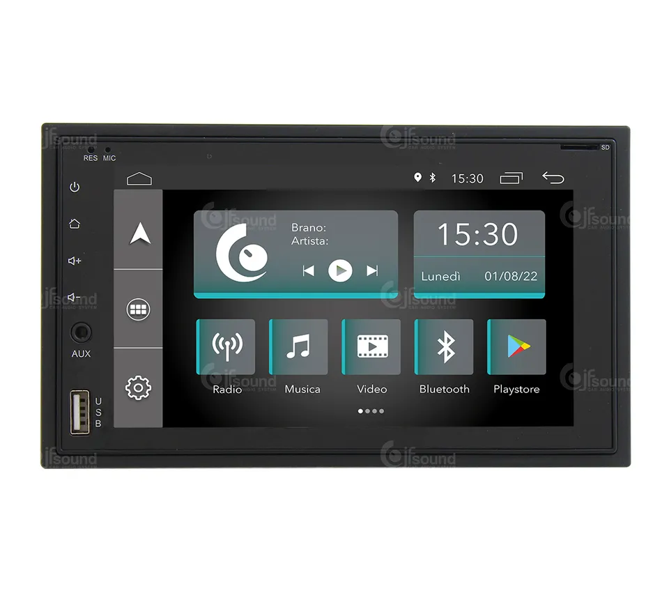 JFSound X7C-PRO autoradio Android touchscreen Bluetooth