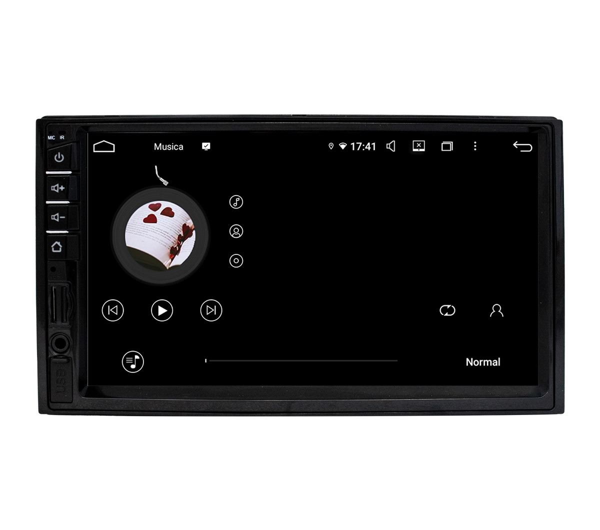 JFSound UP-PRO autoradio Android sistema multimediale auto touch
