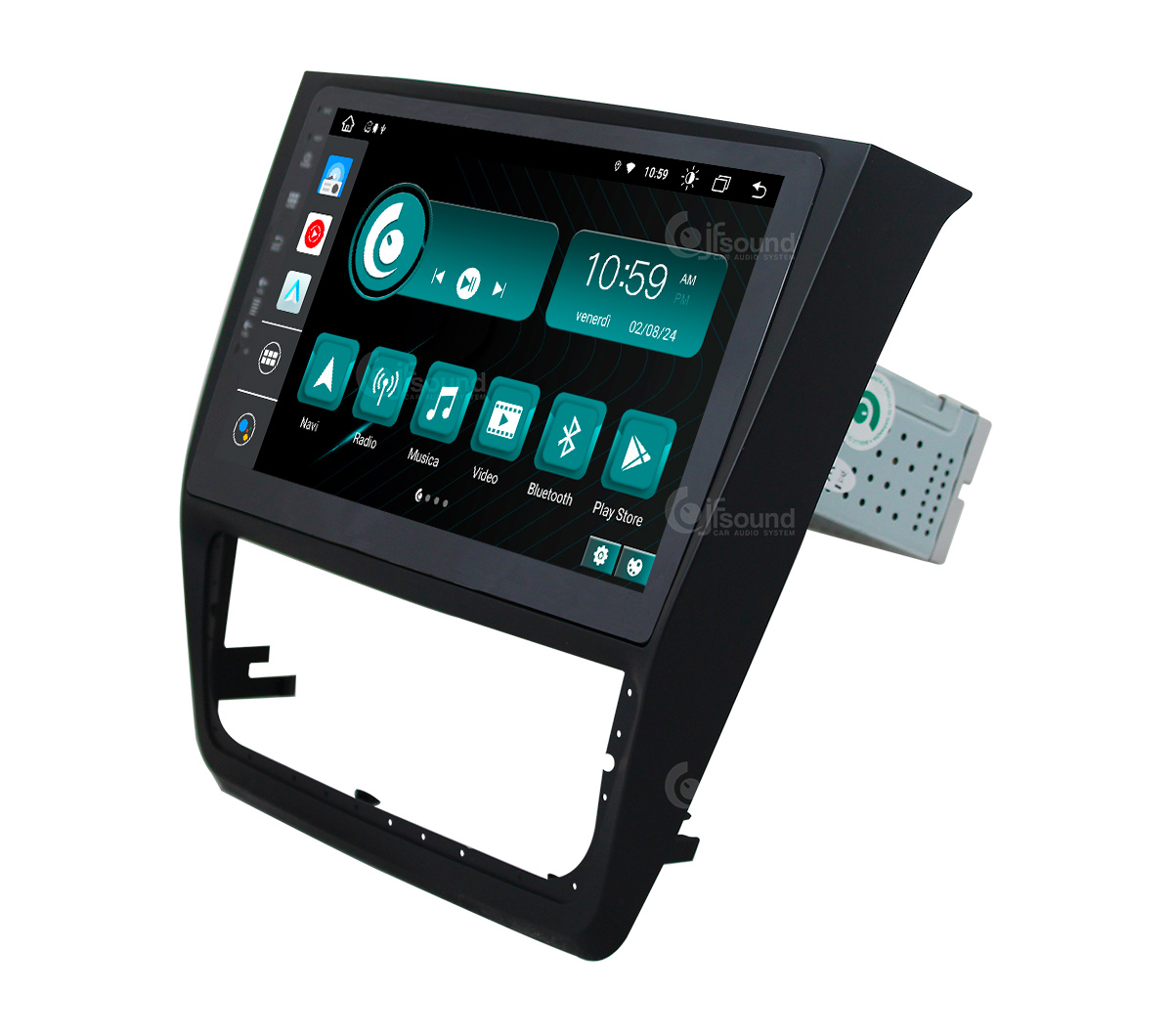 JFSound X9C-PRO JF-031SY-X9C-PRO autoradio Android Skoda Yeti 4G