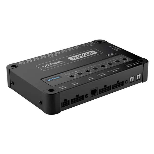 Audison Bit Nove DRC Processore Audio Auto 9 Canali con DRC