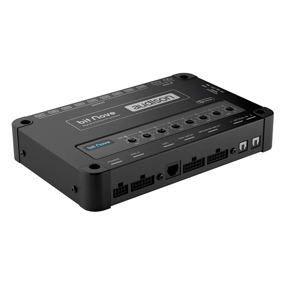 Audison Bit Nove DRC Processore Audio Auto 9 Canali con DRC
