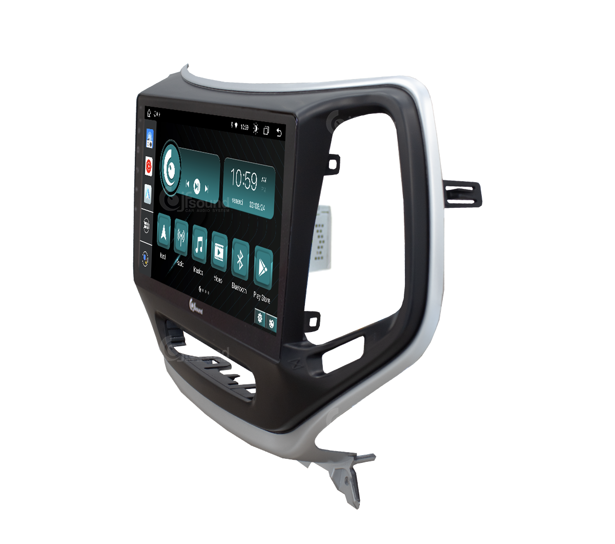 JFSound X9C-PRO JF-031JG-X9C-PRO Autoradio Jeep Cherokee 4G