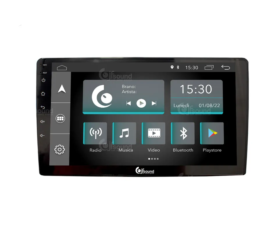 JFSound X7C-PRO JF-139D3-X7C-PRO autoradio Android EVO 3 DSP