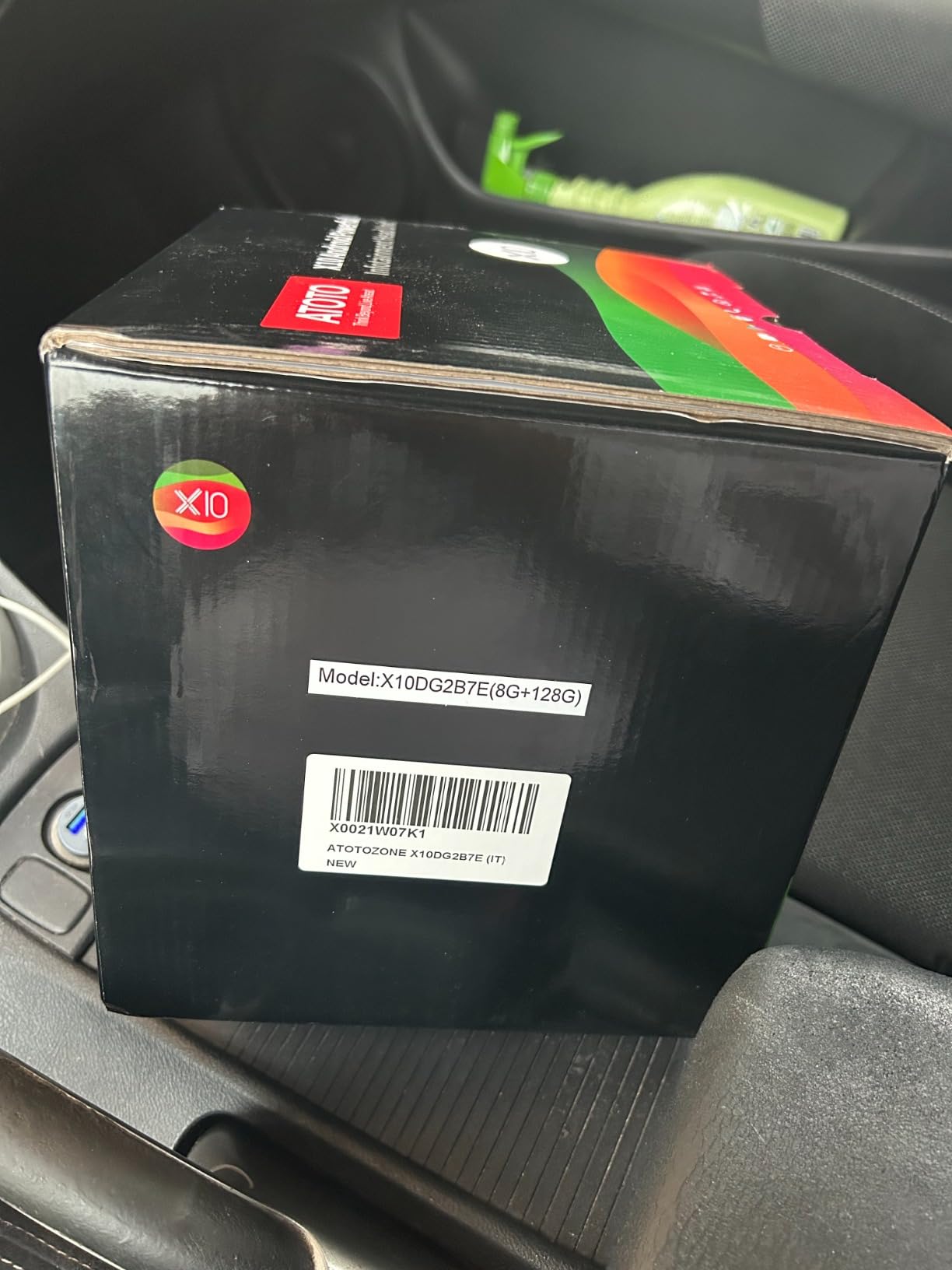 ATOTOZONE X10 Autoradio QLED 12,95" 8+128GB CarPlay 4G