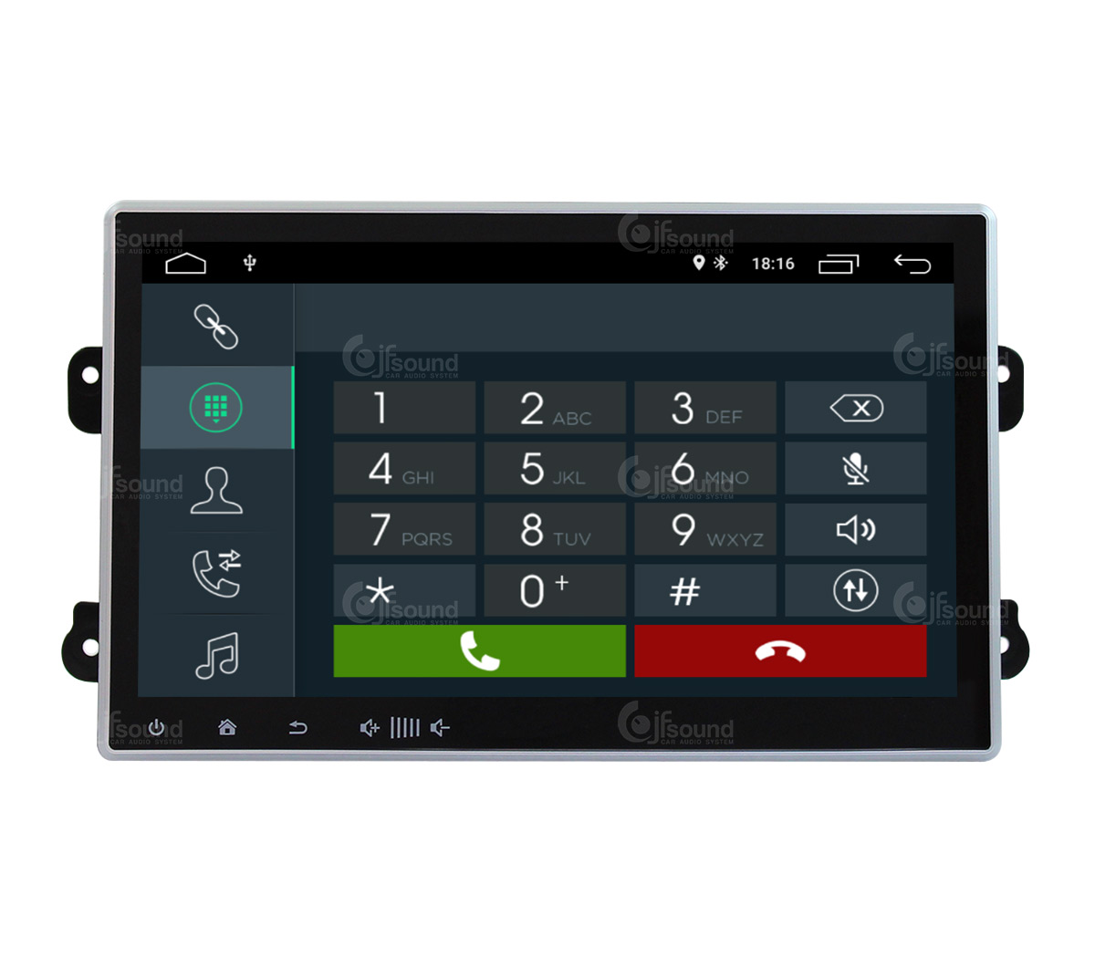 JFSound X7C-PRO JF-011-X7C-D8-PRO autoradio Fiat Ducato 8 DSP