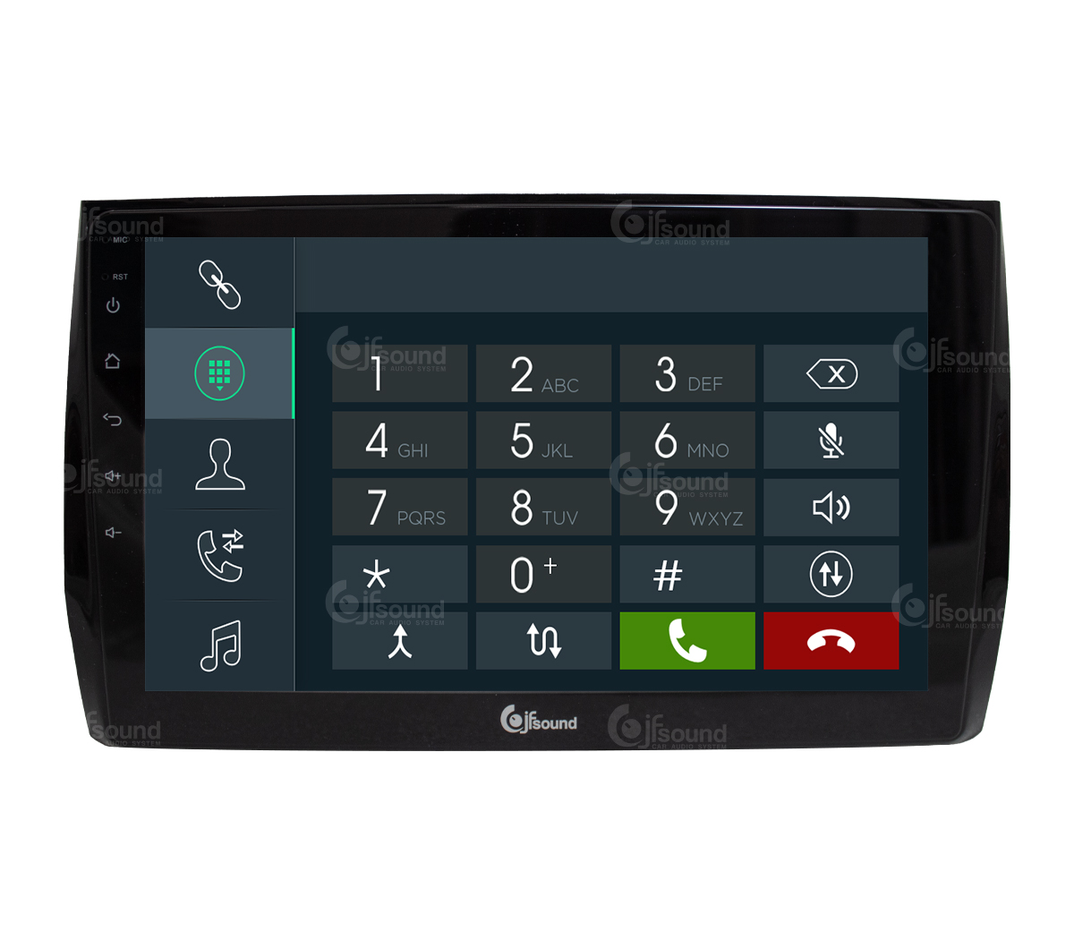 JFSound X9C-PRO JF-031SK-X9C-PRO autoradio Android Kodiaq 4G