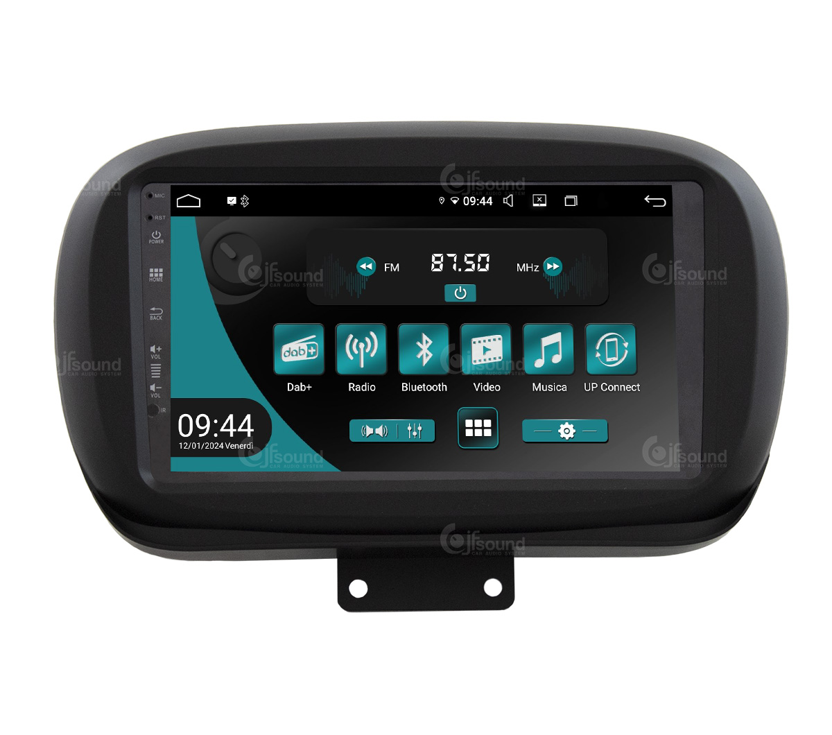 JFSound UP-PRO JF-031FX-UP-PRO autoradio Android per Fiat 500X