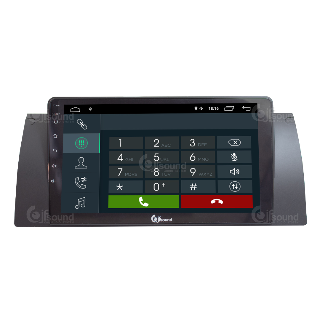 JFSound X7C-PRO JF-039BX5-X7C-PRO autoradio Android per BMW X5 DSP