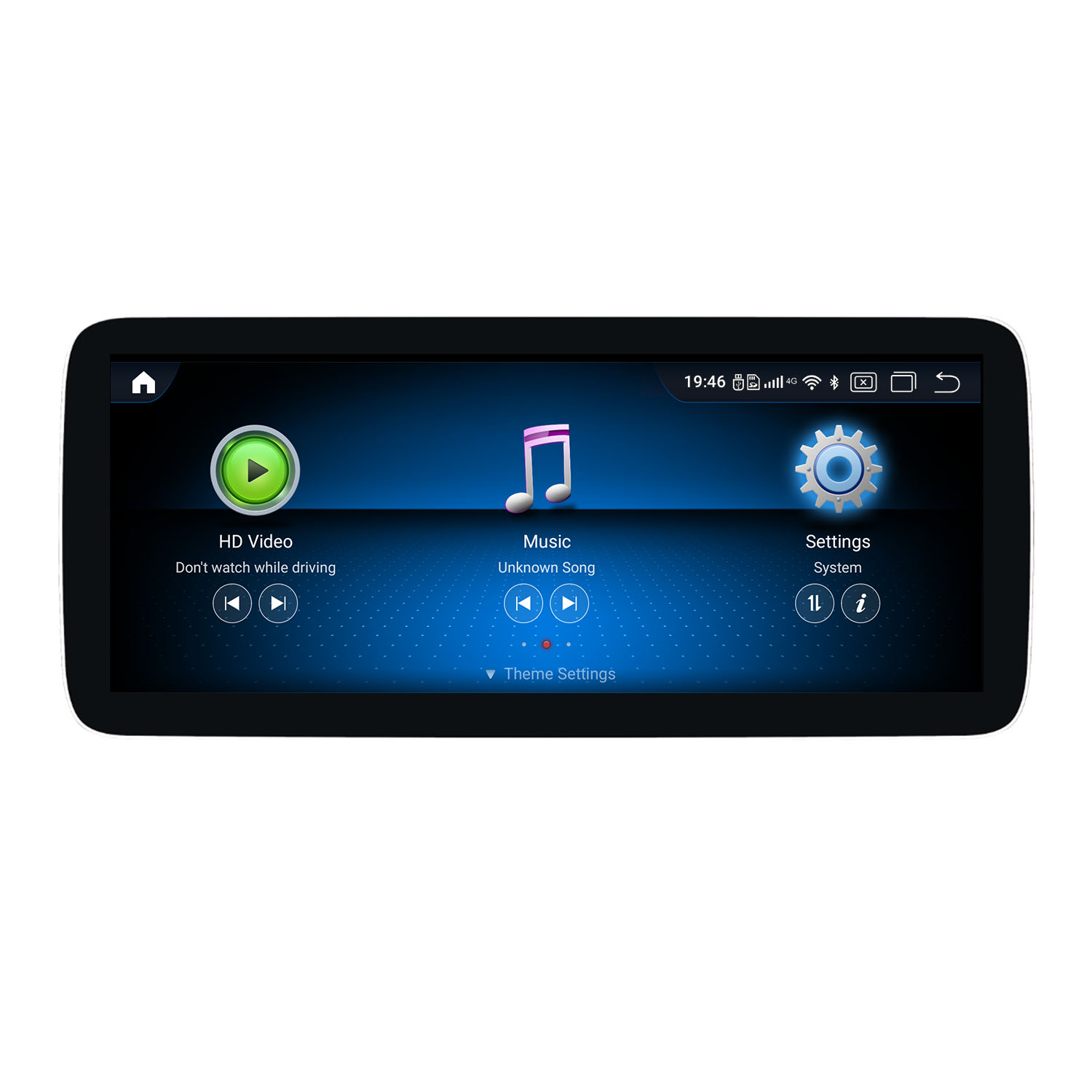 JFSound JF-032MGO-NTG5.0 autoradio per Mercedes Classe G G350 G500