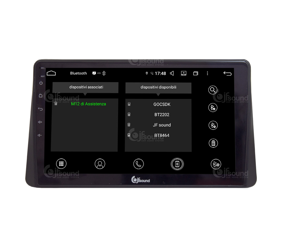 JFSound UP-PRO JF-131C3 Autoradio C3 Android Auto