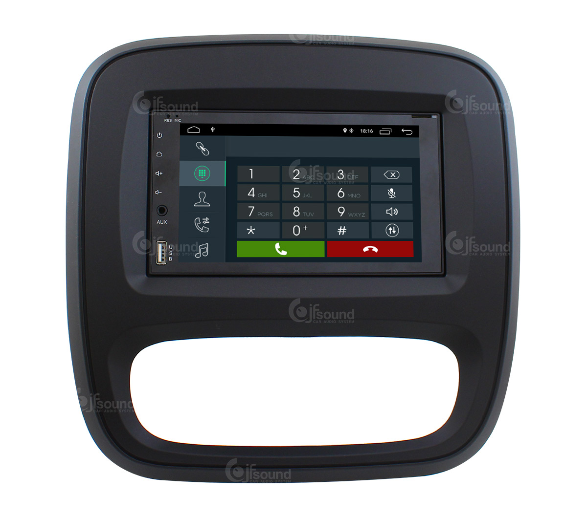 JFSound X7C-PRO JF-227-X7C-FT-PRO autoradio Android Fiat Talento