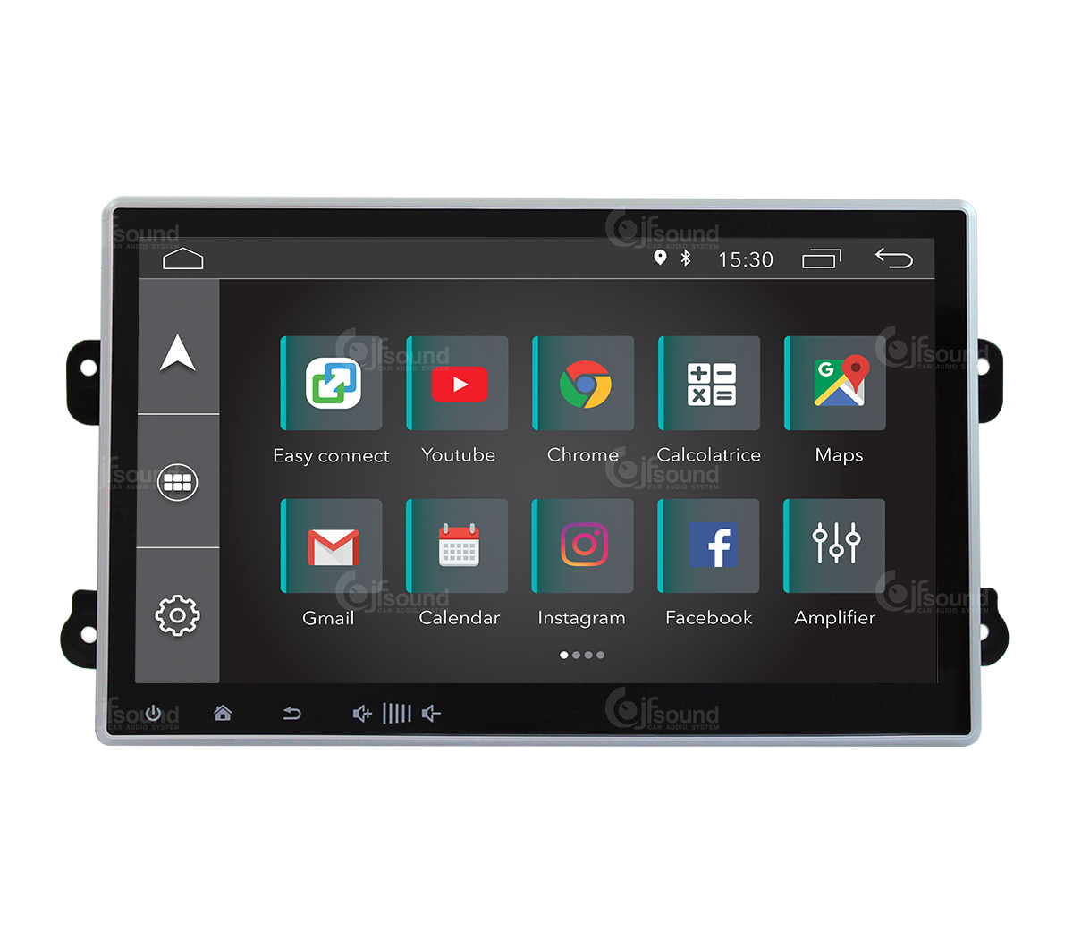 JFSound X7C-PRO JF-011-X7C-D8-PRO autoradio Fiat Ducato 8 DSP