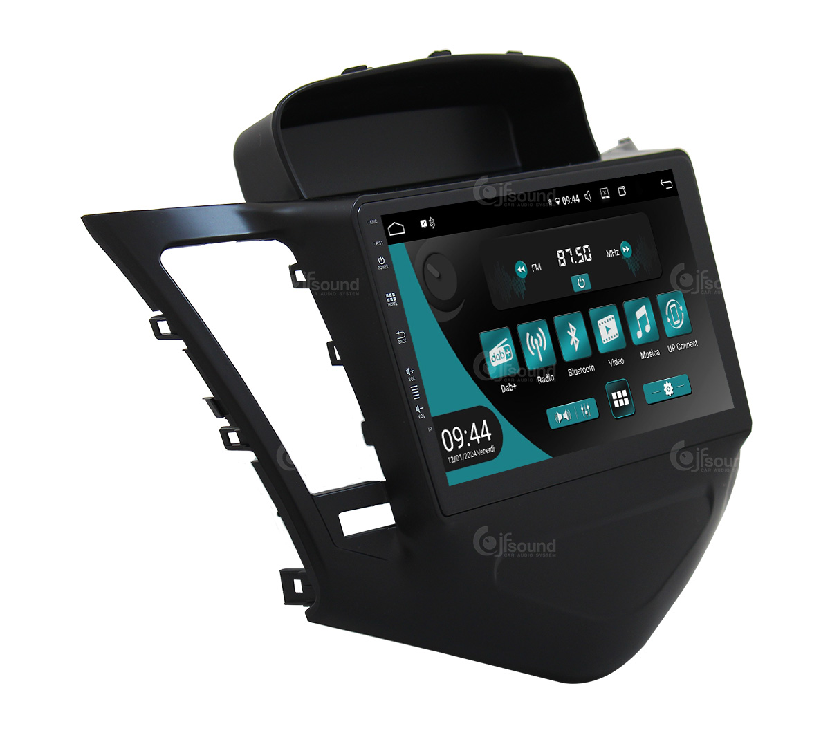 JFSound UP-PRO JF-139CC-UP-PRO autoradio Chevrolet Cruze CarPlay