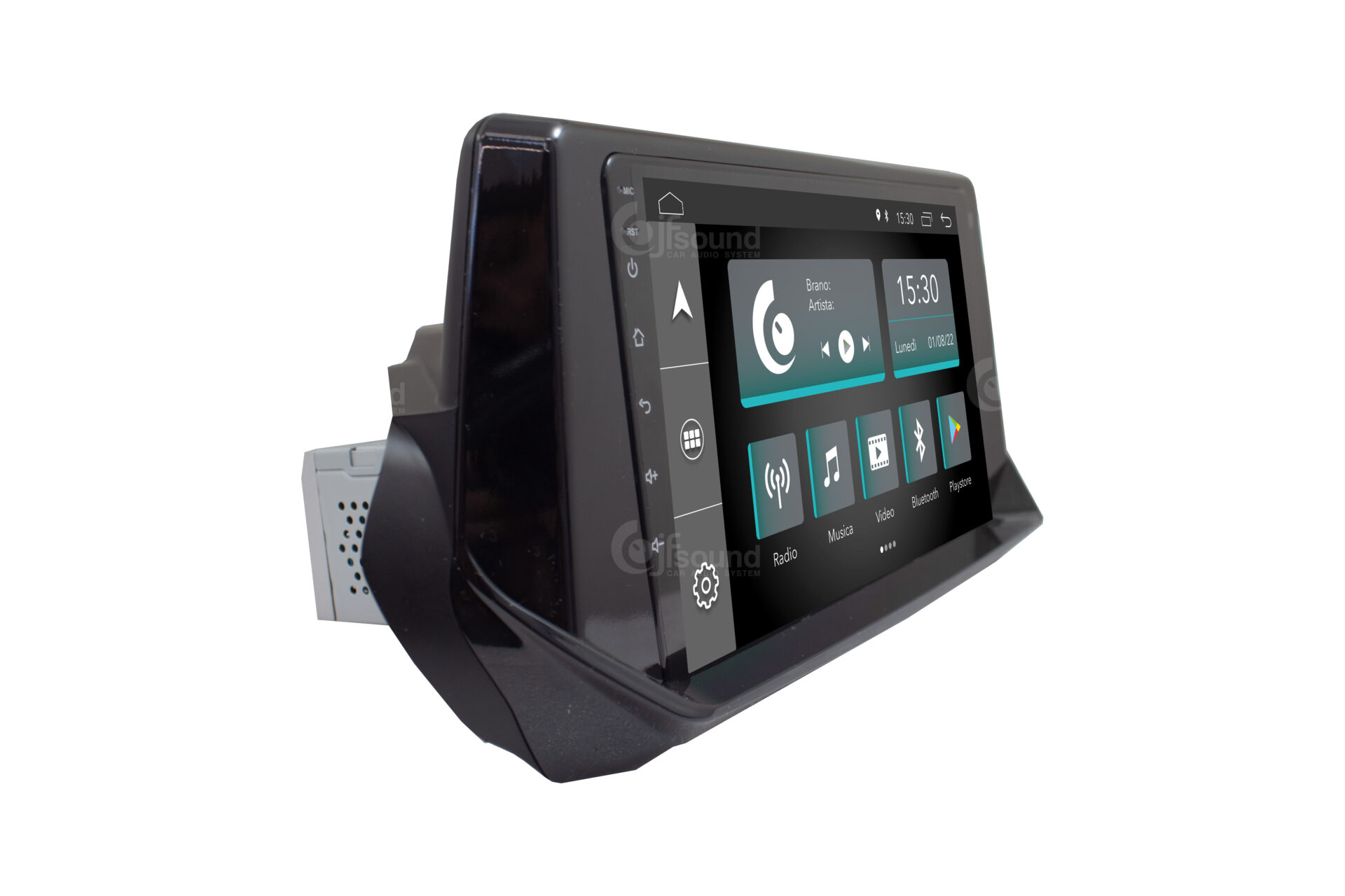 JFSound X7C-PRO JF-331P8 Autoradio Android Peugeot 2008 DSP