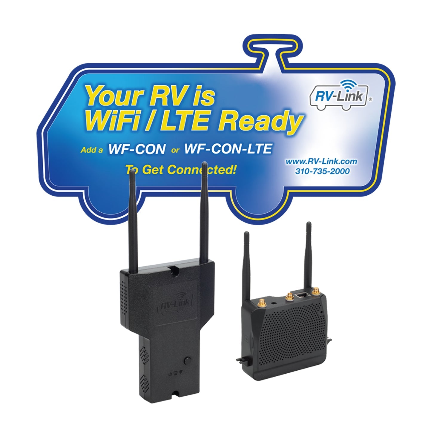Magnedyne RV-Link WF-CON-LTE extender Wi-Fi LTE camper