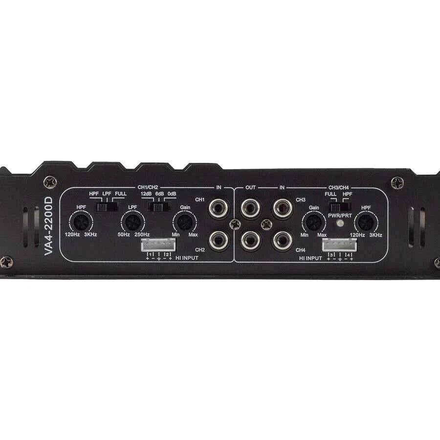 Power Acoustik VA4-2200D amplificatore auto 4 canali 2200W