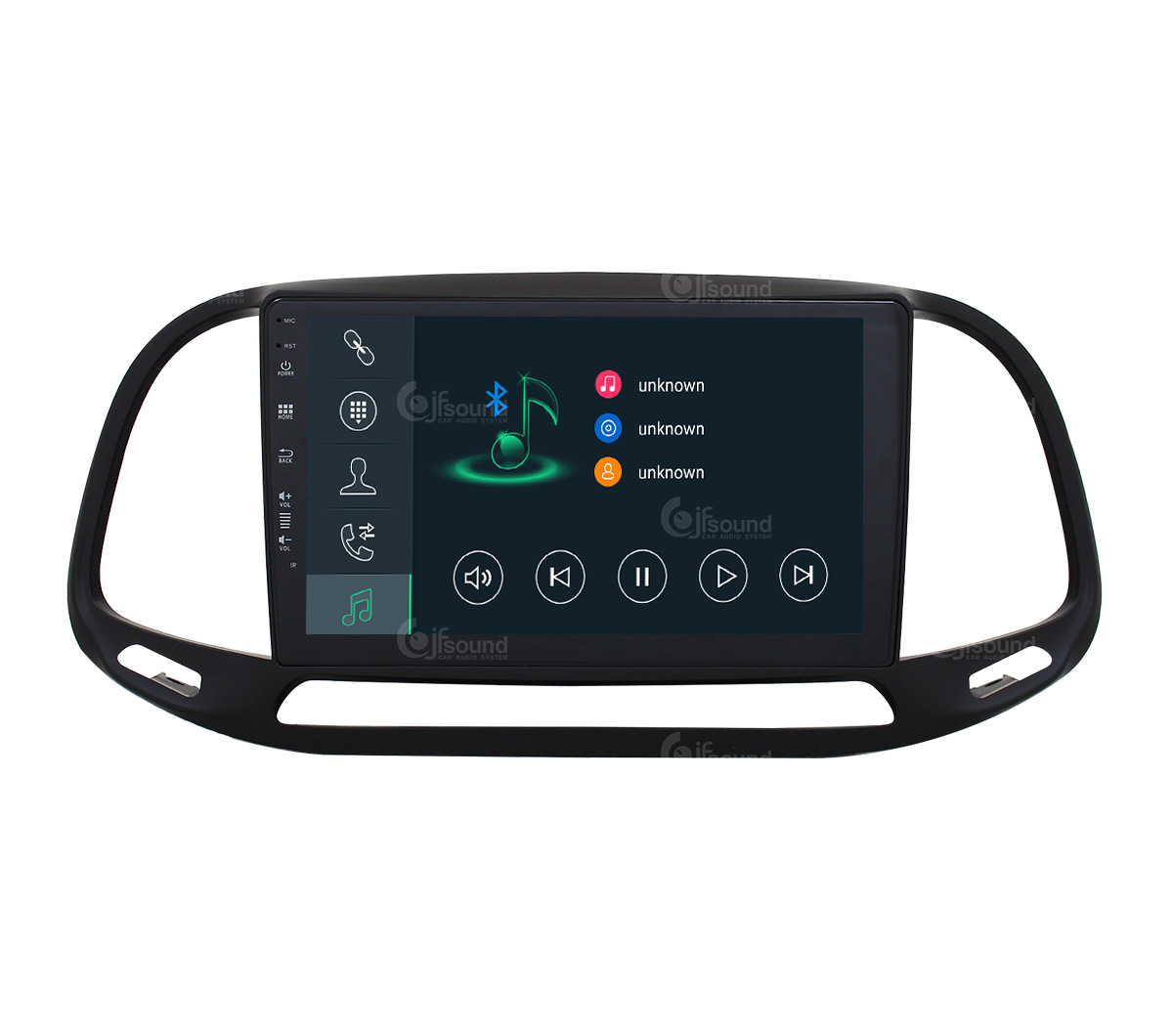 JFSound JF-039FD-X9C-PRO Autoradio Android Fiat Doblò 4G