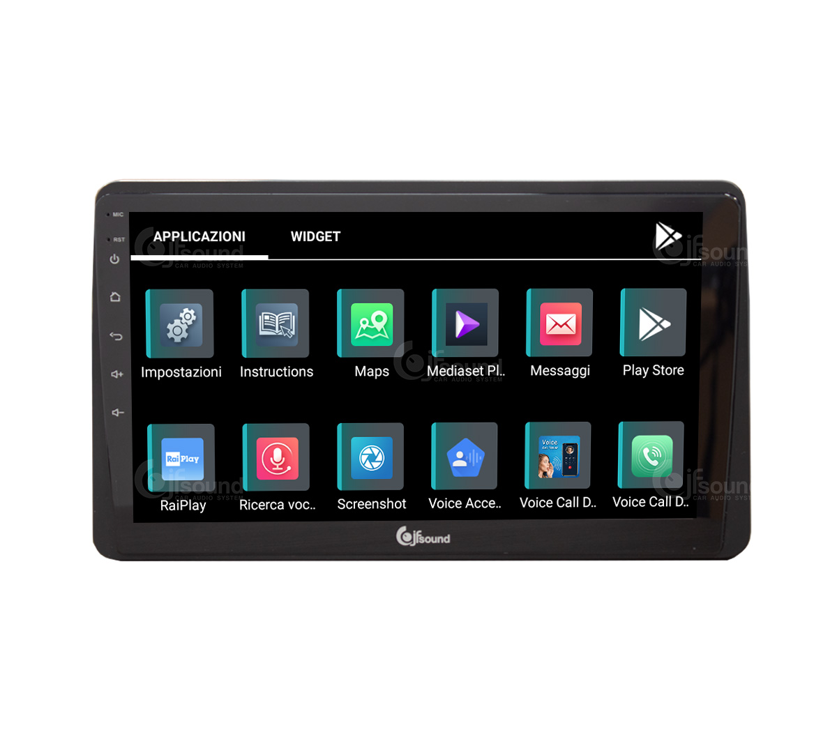 JFSound X9C-PRO JF-031DD autoradio Android Dacia Duster 4G