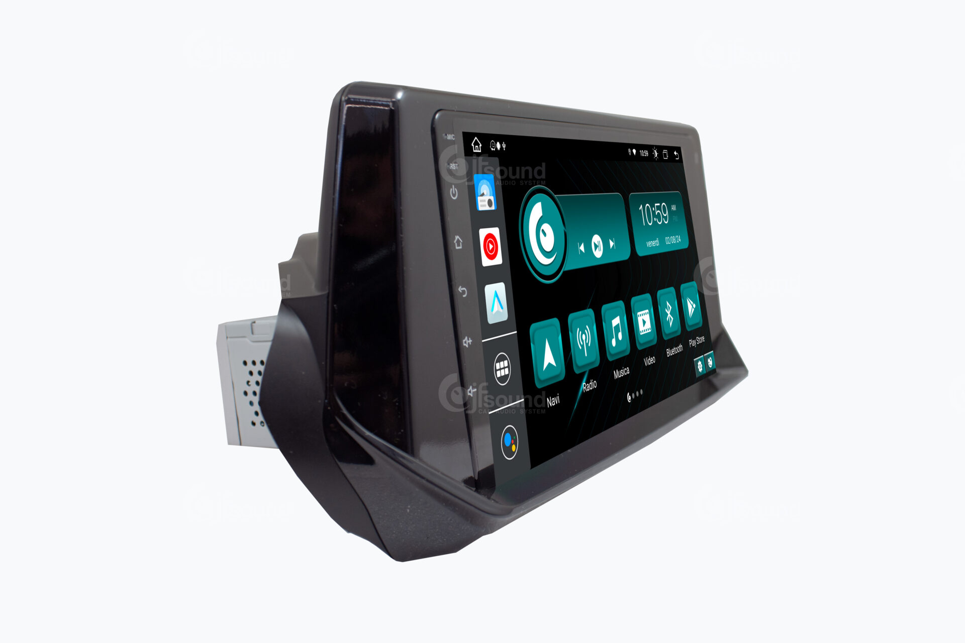 JFSound X9C-PRO JF-331P8 autoradio Android 2008 4G