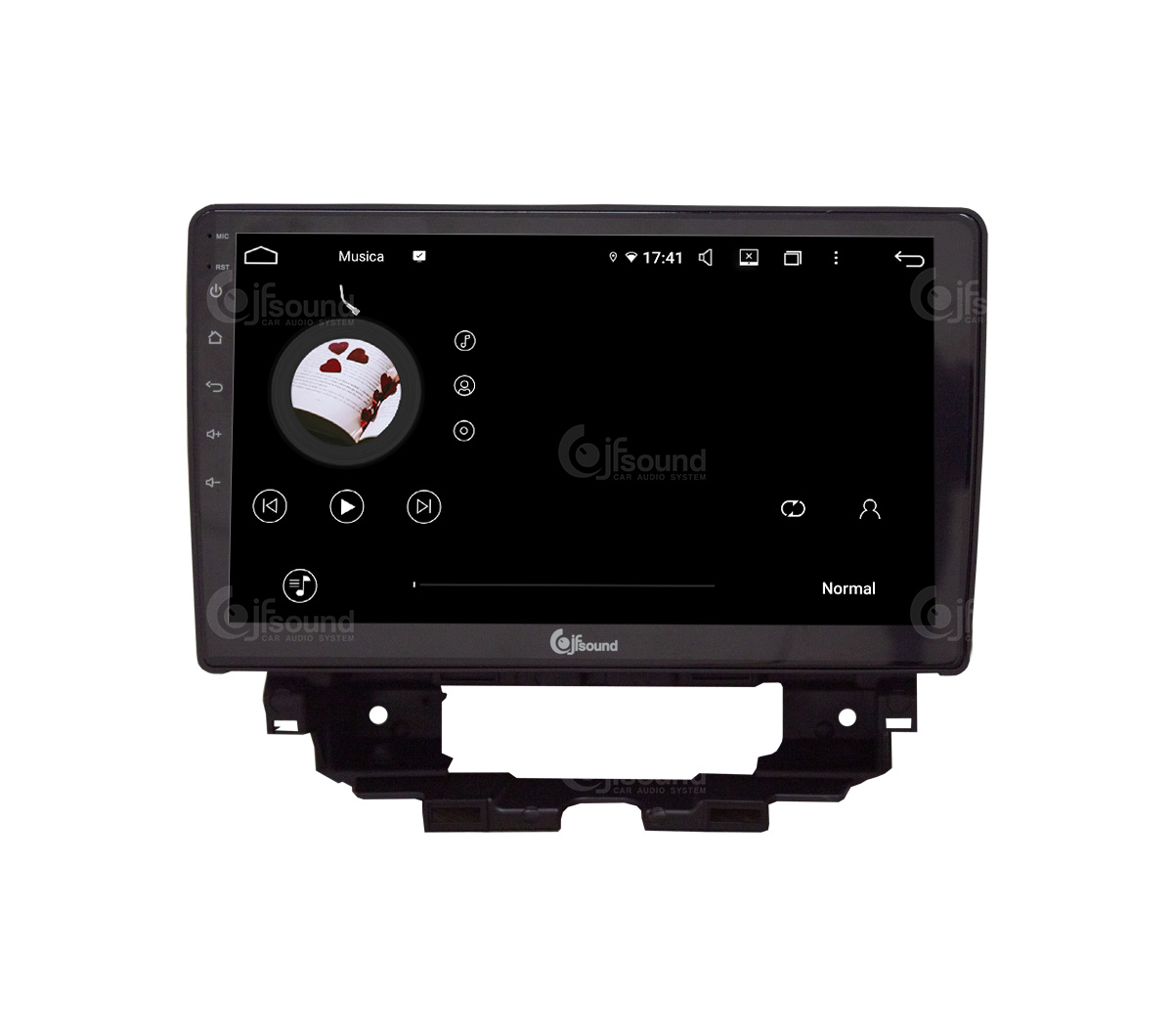 JFSound UP-PRO JF-031RK-UP-1-PRO autoradio Android Renault Kangoo