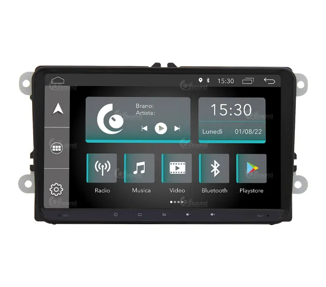 JFSound X7C-PRO JF-039W6 autoradio Android VW DSP