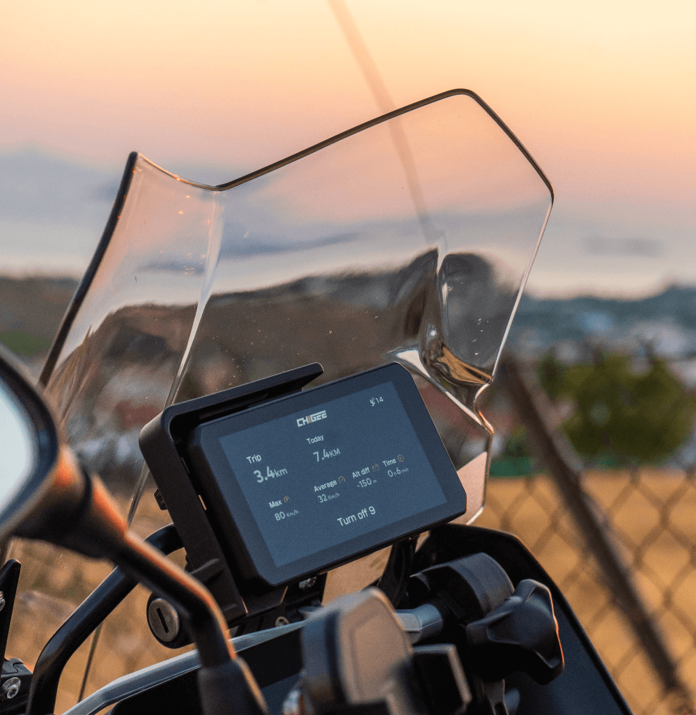 CHIGEE AIO-5 Play Display Moto per BMW GPS