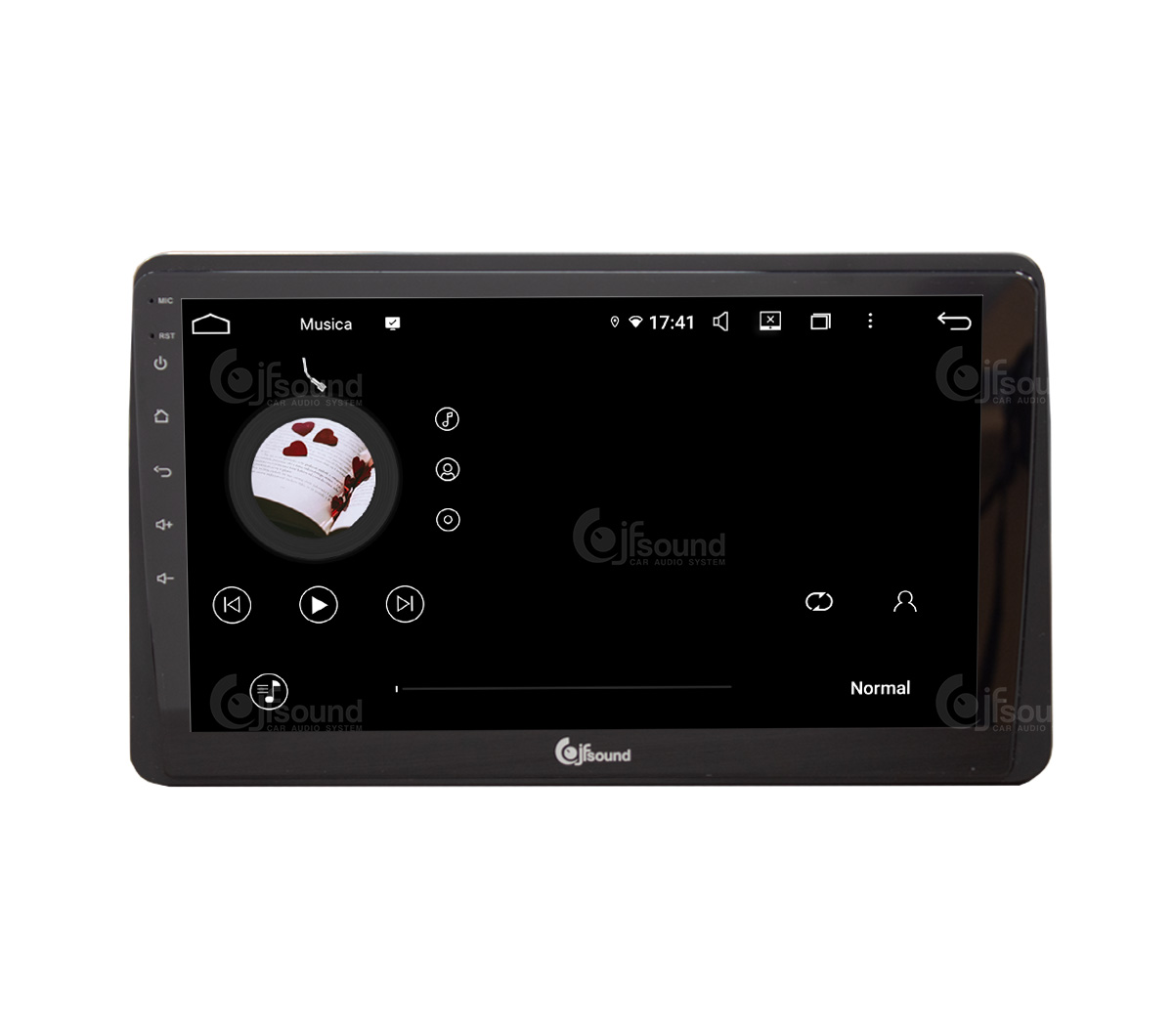 JFSound UP-PRO JF-031DD-UP-PRO autoradio Dacia Duster