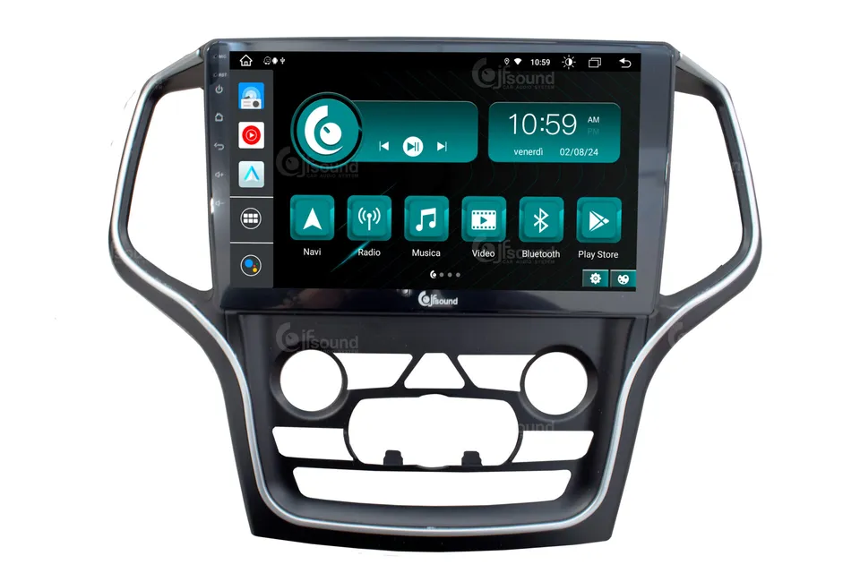 JFSound X9C-PRO JF-131JG-X9C-PRO autoradio Jeep Grand Cherokee 4G