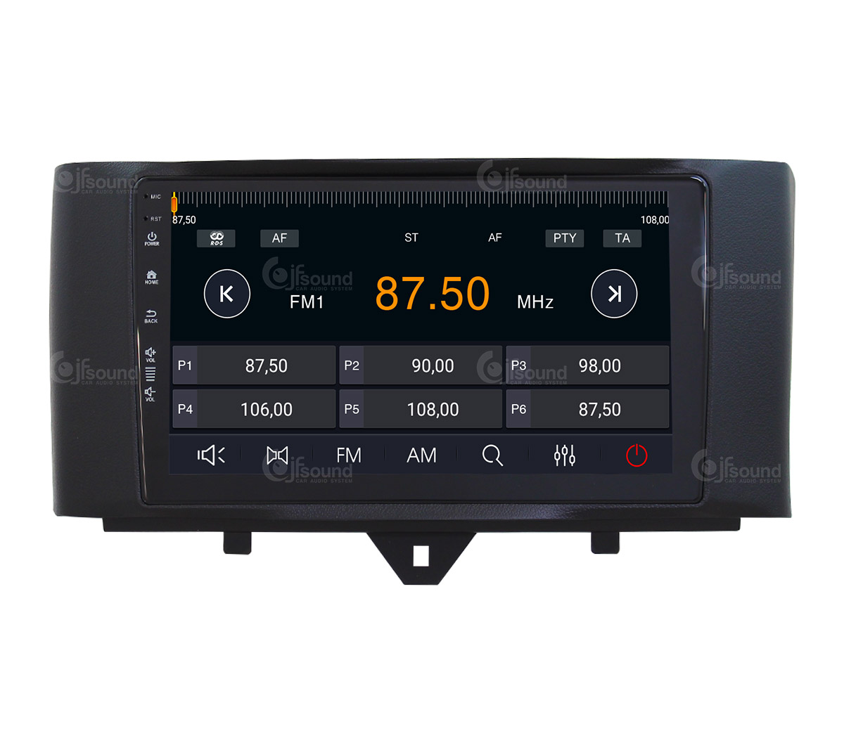 JFSound X9C-PRO JF-039SO-X9C-PRO autoradio per Smart 4G