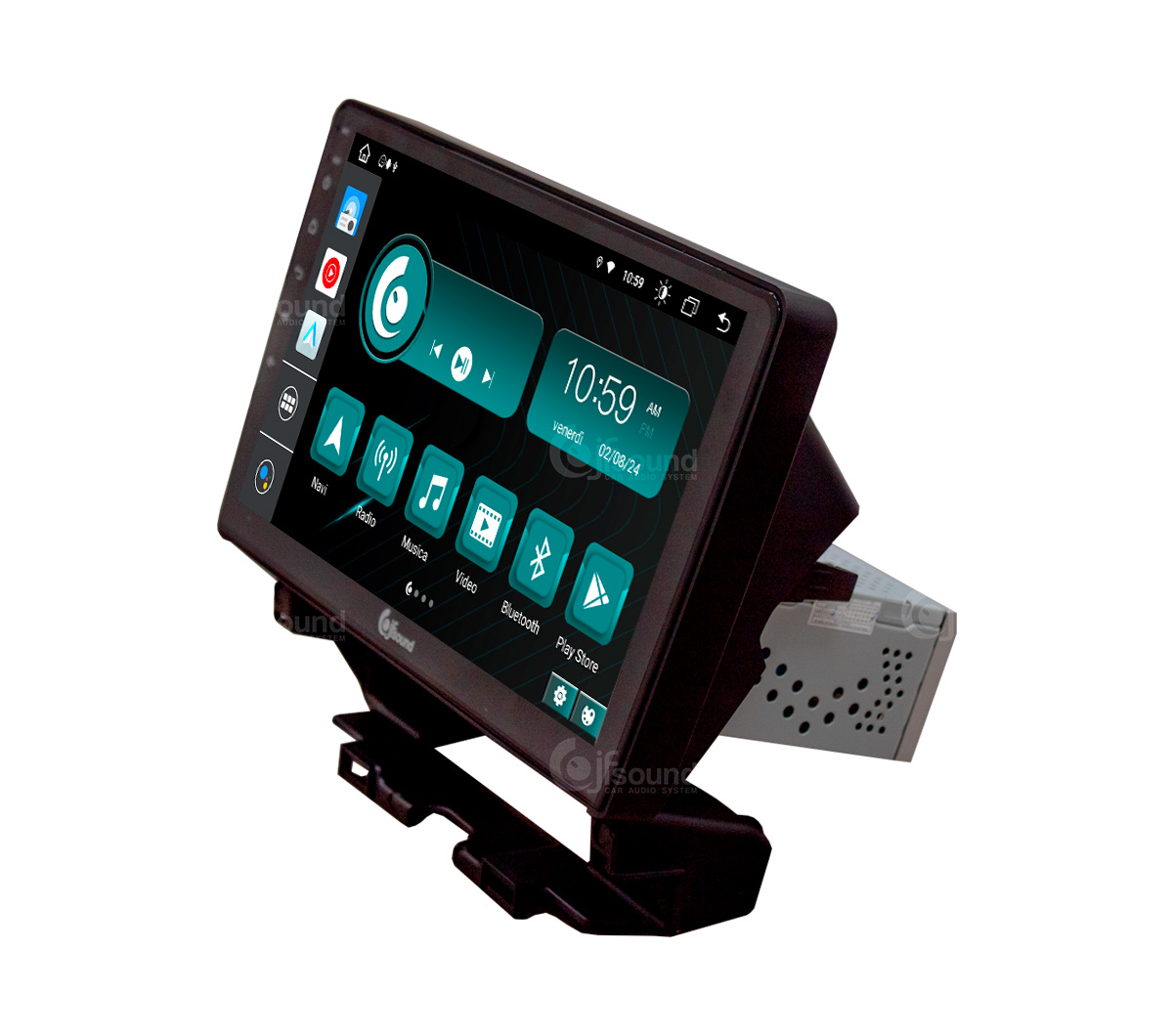 JFSound X9C-PRO JF-031RK-X9C-PRO autoradio Android Kangoo 4G