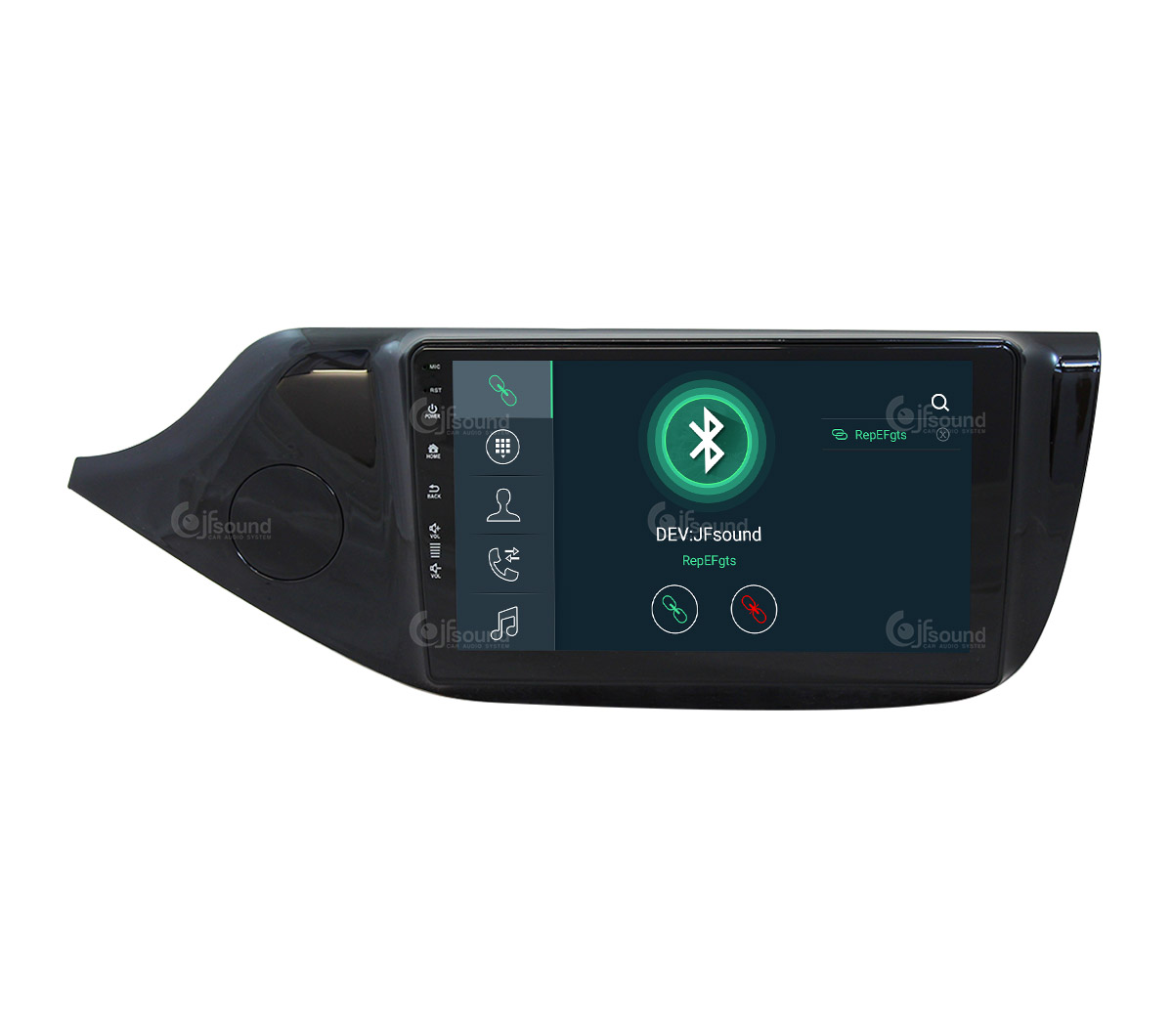 JFSound X9C-PRO JF-039KC-X9C-3-PRO autoradio Android Kia Ceed 4G