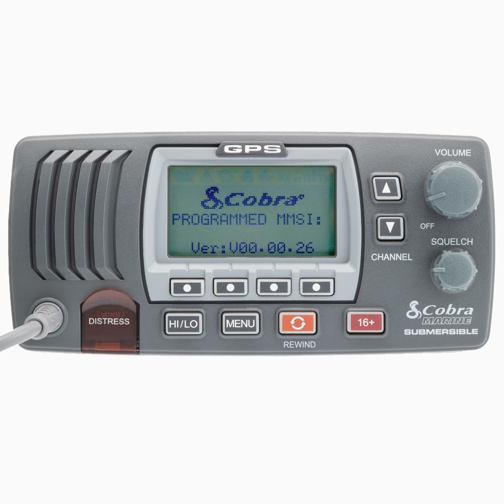 Cobra MRF77B GPS E radio VHF marina fissa GPS DSC 25W