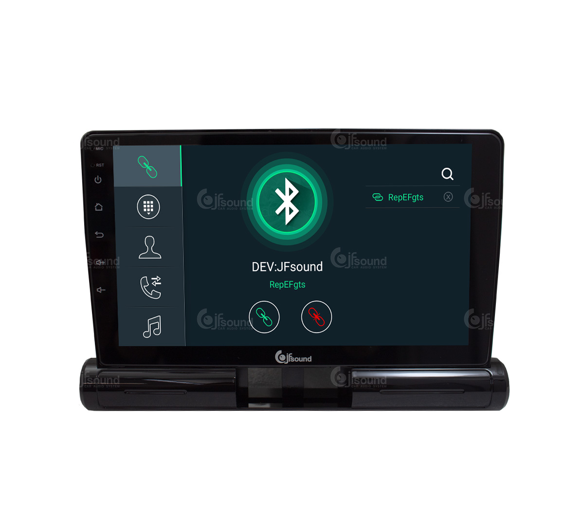 JFSound X9C-PRO JF-239C3-X9C-PRO autoradio C3 4G DSP