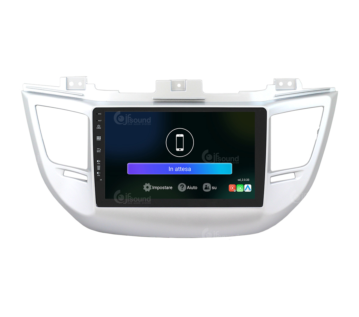 JFSound UP-PRO JF-031HT-UP-2-PRO autoradio per Tucson wireless