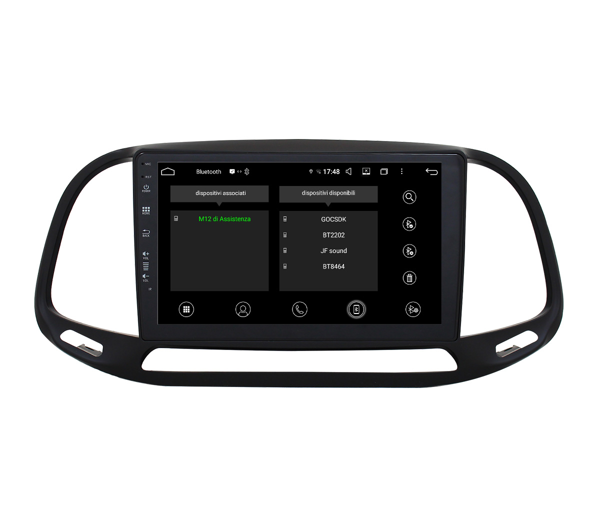 JFSound UP-PRO JF-039FD-UP-PRO autoradio Fiat Doblò wireless