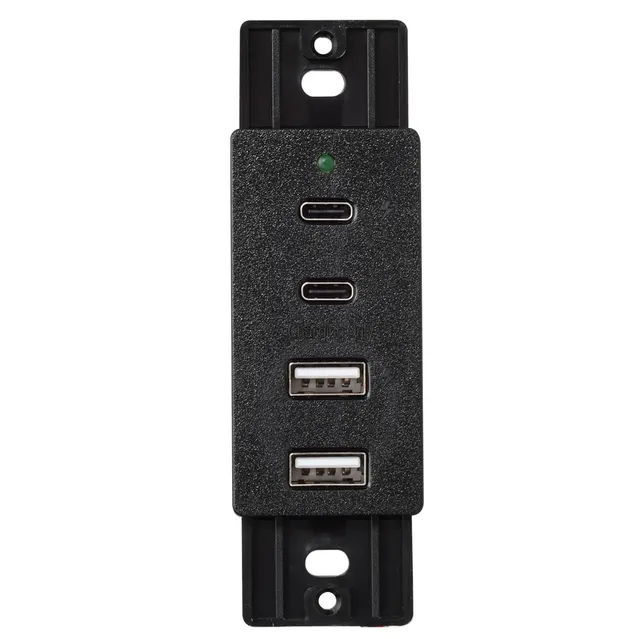 Magnedyne Utility Accessories caricatore USB da parete nero 4 porte 2A