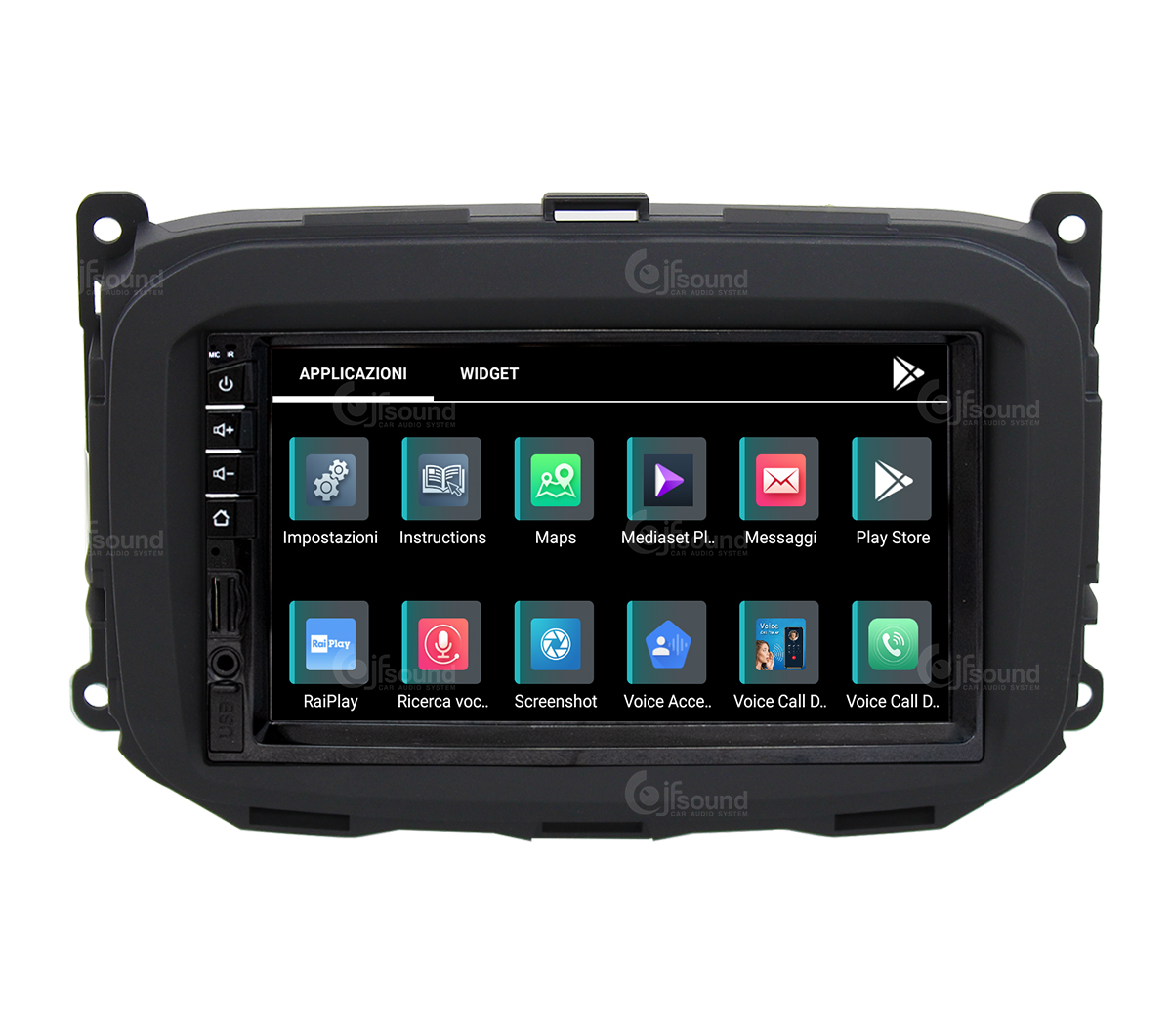 JFSound X9C-PRO JF-007-X9C-AG-PRO autoradio Giulietta 4G