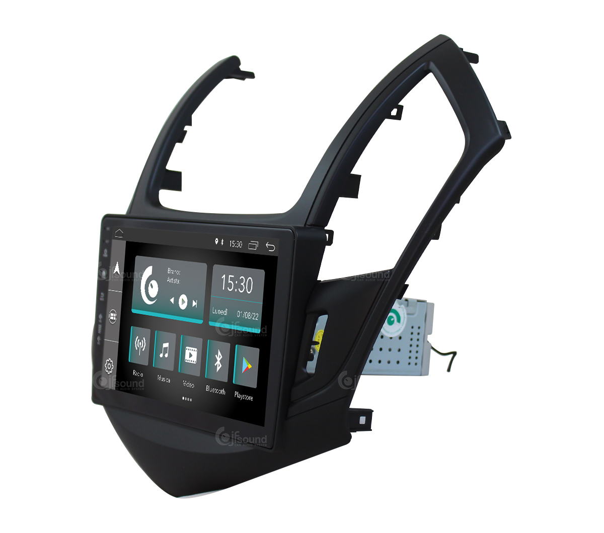 JFSound X7C-PRO JF-439CC-X7C-PRO autoradio Android Chevrolet Cruze DSP