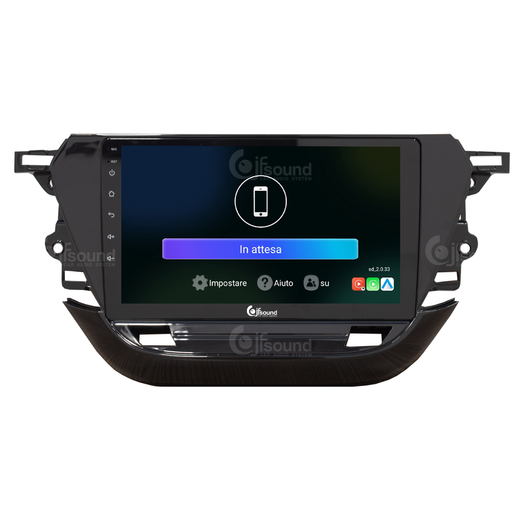 JFSound UP-PRO JF-139OC-UP-PRO autoradio Android Corsa CarPlay
