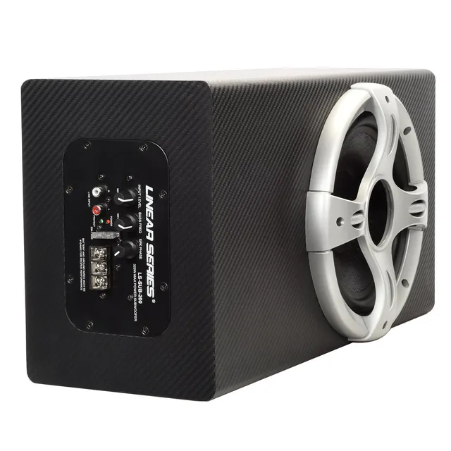 Magnedyne Linear LS-SUB-200 Subwoofer Attivo 8" 320W Camper