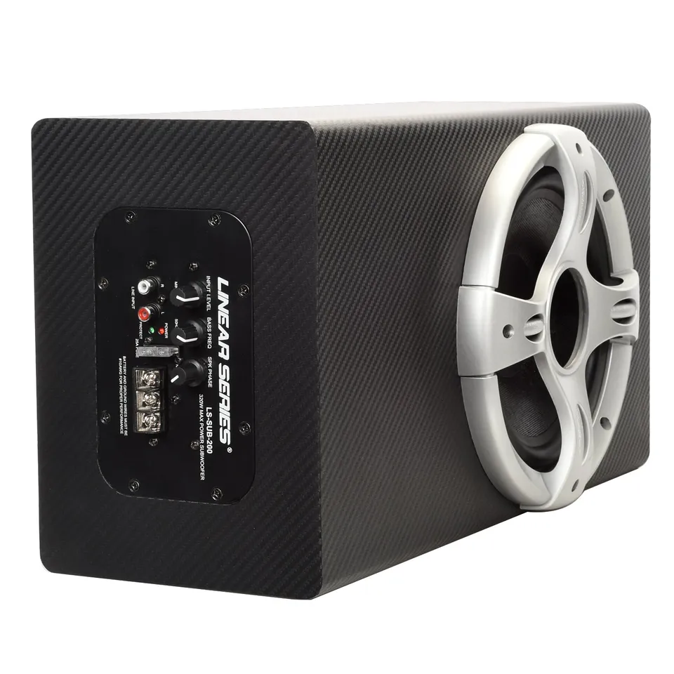 Magnedyne Linear LS-SUB-200 Subwoofer Attivo 8" 320W Camper