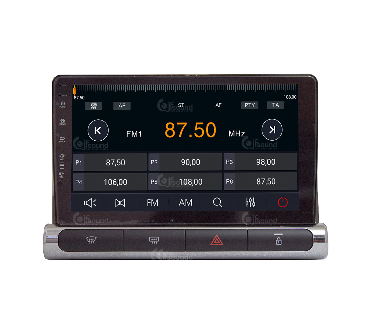 JFSound X9C-PRO JF-039C3 autoradio Android per Citroen C3 4G