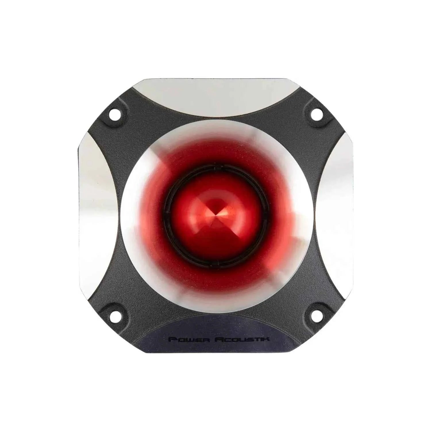 Power Acoustik PRT-34 Tweeter Auto Bullet Alluminio 4.5" Coppia